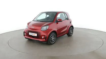Gebraucht Smart ForTwo Coupé Prime 60 kW (82 PS) 2023 Rot Kleinwagen
