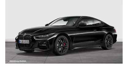 Schwarz Gebraucht 2022 BMW 420 M Sport Coupé | 36.440 € (Fairer Preis)