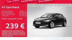 Mythosschwarz metallic Gebraucht 2025 Audi A3 Advanced Limousine | 29.889 € (Fairer Preis)