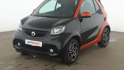 Gebraucht Smart ForTwo Cabrio Basis 90 PS (66 kW) 2019 Orange Cabrio