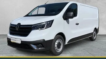 Neu Renault Trafic Komfort 89 kW (122 PS) 2025 Weiß Van / Kleinbus