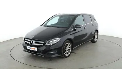 Schwarz Gebraucht 2015 Mercedes 200 Urban Kombi | 13.730 € (Fairer Preis)