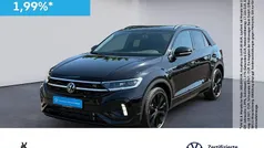 Schwarz Gebraucht 2024 VW T-Roc R-line SUV | 32.540 € (Fairer Preis)