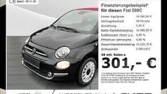 Vesuvio schwarz Gebraucht 2023 Fiat 500C Dolcevita Cabrio | 16.980 € (Fairer Preis)