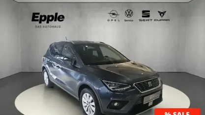 Gebraucht Seat Arona XCELLENCE 95 PS (69 kW) 2019 Grau SUV