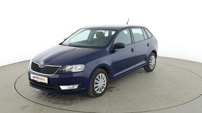 Używany Skoda Rapid Cool Edition 86 KM (63 kW) 2015 Niebieski Hatchback