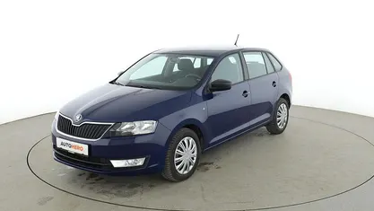 Gebraucht Skoda Rapid Cool Edition 86 PS (63 kW) 2015 Kleinwagen