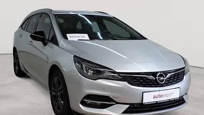 Gebraucht Opel Astra 105 PS (77 kW) 2020 Argonsilber metallic Kombi