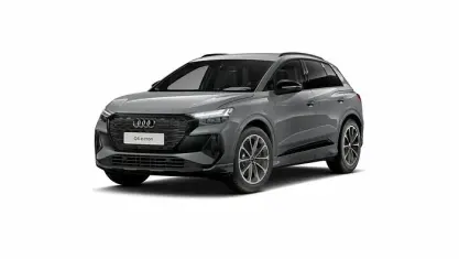 Gebraucht Audi Q4 e-tron Ambiente 210 kW (286 PS) 2025 Kieselgrau SUV