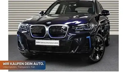 Gebraucht BMW iX3 Impressive 210 kW (286 PS) 2023 Schwarz SUV