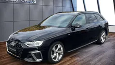 Schwarz Gebraucht 2023 Audi A4 S-Line Kombi | 29.270 € (Superpreis)