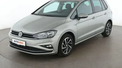 Gebraucht VW Golf Sportsvan Join 110 PS (80 kW) 2018 Grau Van / Kleinbus