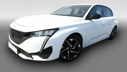 Używany Peugeot 308 Allure 131 KM (96 kW) 2023 Biały Sedan/Limuzyna