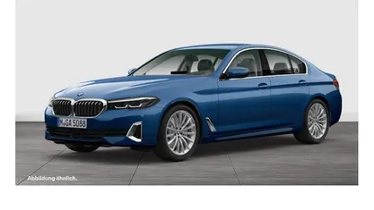 Gebraucht 2022 BMW 530 Luxury Line Limousine | 41.890 € (Fairer Preis)