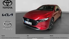 Soul red crystal Gebraucht 2024 Mazda 3 Homura-Line Limousine | 26.995 € (Superpreis)
