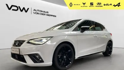 Gebraucht Seat Ibiza FR 150 PS (110 kW) 2023 Weiß Kleinwagen