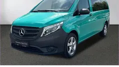 Grün Gebraucht 2021 Mercedes Vito Van / Kleinbus | 31.450 € (Guter Preis)