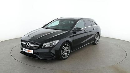 Używany Mercedes CLA180 Shooting Brake AMG line 122 KM (89 kW) 2018 Czarny Kombi
