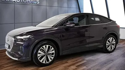 Gebraucht Audi Q4 e-tron 210 kW (286 PS) 2024 Violett SUV