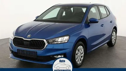 Black magic metallic Neu 2025 Skoda Fabia Selection Kleinwagen | 18.695 € (Guter Preis)