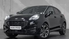 Agate black metallic Gebraucht 2023 Ford Puma ST-Line SUV | 22.940 € (Guter Preis)