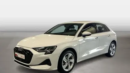 Gebraucht Audi A3 Advanced 150 PS (110 kW) 2025 Weiß Limousine