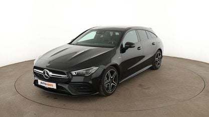 Gebraucht Mercedes CLA35 AMG Shooting Brake AMG 306 PS (225 kW) 2021 Schwarz Kombi