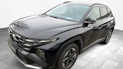 Gebraucht Hyundai Tucson Trend 160 PS (117 kW) 2025 Schwarz SUV