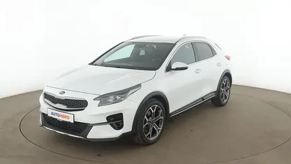 Gebraucht Kia XCeed Xdition 160 PS (117 kW) 2021 Weiß SUV
