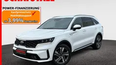 Weiss (snow white) Gebraucht 2021 Kia Sorento Platinum SUV | 33.979 € (Guter Preis)