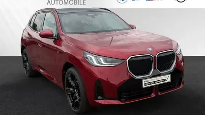 Gebraucht BMW X3 M Sport 303 PS (222 kW) 2025 Rot SUV