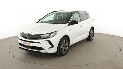 Gebraucht Opel Grandland X Elegance 131 PS (96 kW) 2023 Weiß SUV