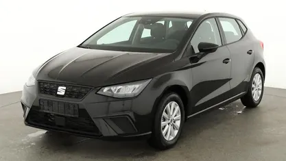 Gebraucht Seat Ibiza Reference 2025 Midnight schwarz metallic Kleinwagen