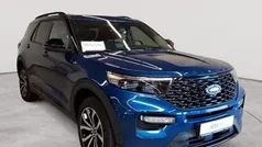 Atlas blau metallic Gebraucht 2021 Ford Explorer ST-Line SUV | 38.989 € (Superpreis)