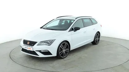Gebraucht Seat Leon 4Drive 2019 Weiß Kombi