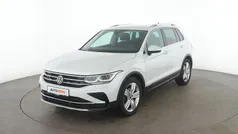 Weiß Gebraucht 2021 VW Tiguan Elegance SUV | 29.510 € (Fairer Preis)
