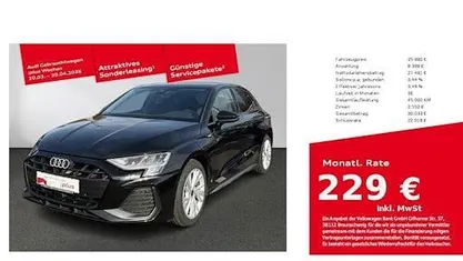 Gebraucht Audi A3 S-Line 150 PS (110 kW) 2025 Limousine