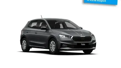 Neu Skoda Fabia Selection 116 PS (85 kW) 2026 Graphite grau metallic Kleinwagen