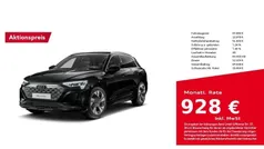 Gebraucht 2024 Audi Q8 e-tron Advanced SUV | 64.880 €