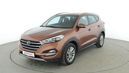 Używany Hyundai Tucson Advantage 177 KM (130 kW) 2018 Brązowy SUV