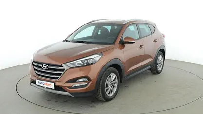 Gebraucht Hyundai Tucson Advantage 177 PS (130 kW) 2018 Braun SUV