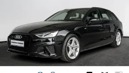 Gebraucht Audi A4 S-Line 204 PS (150 kW) 2022 Mythosschwarz metallic Kombi
