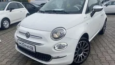 Weiß Gebraucht 2023 Fiat 500C Dolcevita Cabrio | 15.999 € (Fairer Preis)