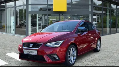 Second-hand Seat Ibiza FR 95 CP (69 kW) 2023 Roșu Hatchback