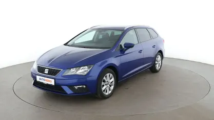 Gebraucht Seat Leon Style 116 PS (85 kW) 2020 Blau Kombi