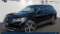 Schwarz Gebraucht 2022 VW Tiguan Elegance SUV | 33.699 € (Fairer Preis)