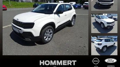 Snow white Gebraucht 2023 Jeep Avenger Altitude SUV | 19.990 € (Fairer Preis)