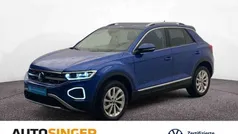 Ravennablau metallic Gebraucht 2024 VW T-Roc Style SUV | 35.430 € (Fairer Preis)