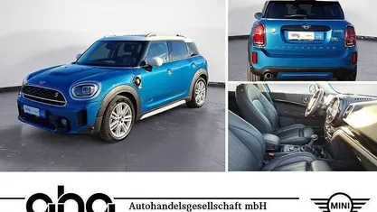 Gebraucht Mini Cooper S Countryman Premium Plus 125 PS (91 kW) 2022 Blau SUV