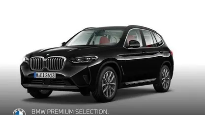 Schwarz ii Gebraucht 2022 BMW X3 Sport Line SUV | 35.650 € (Fairer Preis)